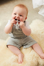 
                        
                          Load image into Gallery viewer, Matchstick Monkey Original Teething Toy &amp; Gel Applicator - Cool Grey Online Exclusive
                        
                      