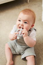 
                        
                          Load image into Gallery viewer, Matchstick Monkey Original Teething Toy &amp; Gel Applicator - Cool Grey Online Exclusive
                        
                      
