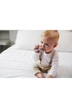 
                        
                          Load image into Gallery viewer, Matchstick Monkey Original Teething Toy &amp; Gel Applicator - Cool Grey Online Exclusive
                        
                      