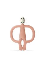 
                        
                          Load image into Gallery viewer, Matchstick Monkey Original Teething Toy &amp; Gel Applicator - Dusty Pink Online Exclusive
                        
                      