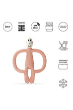 
                        
                          Load image into Gallery viewer, Matchstick Monkey Original Teething Toy &amp; Gel Applicator - Dusty Pink Online Exclusive
                        
                      
