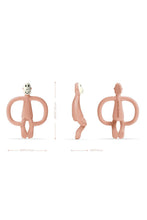 
                        
                          Load image into Gallery viewer, Matchstick Monkey Original Teething Toy &amp; Gel Applicator - Dusty Pink Online Exclusive
                        
                      