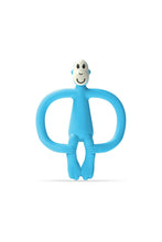 
                        
                          Load image into Gallery viewer, Matchstick Monkey Original Teething Toy &amp; Gel Applicator - Light Blue Online Exclusive
                        
                      