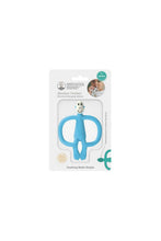 
                        
                          Load image into Gallery viewer, Matchstick Monkey Original Teething Toy &amp; Gel Applicator - Light Blue Online Exclusive
                        
                      