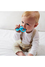 
                        
                          Load image into Gallery viewer, Matchstick Monkey Original Teething Toy &amp; Gel Applicator - Light Blue Online Exclusive
                        
                      