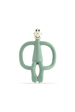 
                        
                          Load image into Gallery viewer, Matchstick Monkey Original Teething Toy &amp; Gel Applicator - Mint Green Online Exclusive
                        
                      