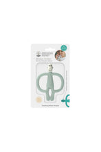 
                        
                          Load image into Gallery viewer, Matchstick Monkey Original Teething Toy &amp; Gel Applicator - Mint Green Online Exclusive
                        
                      