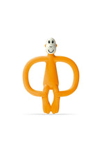 
                        
                          Load image into Gallery viewer, Matchstick Monkey Original Teething Toy &amp; Gel Applicator - Orange Online Exclusive
                        
                      
