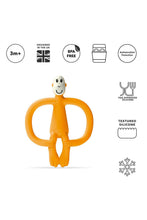 
                        
                          Load image into Gallery viewer, Matchstick Monkey Original Teething Toy &amp; Gel Applicator - Orange Online Exclusive
                        
                      