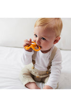 
                        
                          Load image into Gallery viewer, Matchstick Monkey Original Teething Toy &amp; Gel Applicator - Orange Online Exclusive
                        
                      
