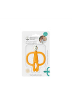 
                        
                          Load image into Gallery viewer, Matchstick Monkey Original Teething Toy &amp; Gel Applicator - Orange Online Exclusive
                        
                      