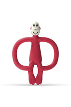 
                        
                          Load image into Gallery viewer, Matchstick Monkey Original Teething Toy &amp; Gel Applicator - Red Online Exclusive
                        
                      