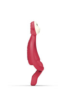 
                        
                          Load image into Gallery viewer, Matchstick Monkey Original Teething Toy &amp; Gel Applicator - Red Online Exclusive
                        
                      