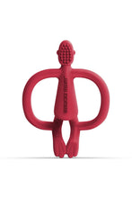 
                        
                          Load image into Gallery viewer, Matchstick Monkey Original Teething Toy &amp; Gel Applicator - Red Online Exclusive
                        
                      