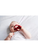 
                        
                          Load image into Gallery viewer, Matchstick Monkey Original Teething Toy &amp; Gel Applicator - Red Online Exclusive
                        
                      