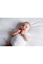 
                        
                          Load image into Gallery viewer, Matchstick Monkey Original Teething Toy &amp; Gel Applicator - Red Online Exclusive
                        
                      