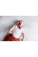 
                        
                          Load image into Gallery viewer, Matchstick Monkey Original Teething Toy &amp; Gel Applicator - Red Online Exclusive
                        
                      