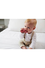 
                        
                          Load image into Gallery viewer, Matchstick Monkey Original Teething Toy &amp; Gel Applicator - Red Online Exclusive
                        
                      
