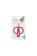 
                        
                          Load image into Gallery viewer, Matchstick Monkey Original Teething Toy &amp; Gel Applicator - Red Online Exclusive
                        
                      