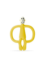 
                        
                          Load image into Gallery viewer, Matchstick Monkey Original Teething Toy &amp; Gel Applicator - Yellow Online Exclusive
                        
                      