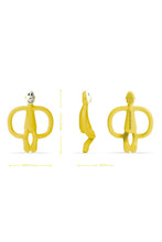 
                        
                          Load image into Gallery viewer, Matchstick Monkey Original Teething Toy &amp; Gel Applicator - Yellow Online Exclusive
                        
                      