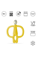 
                        
                          Load image into Gallery viewer, Matchstick Monkey Original Teething Toy &amp; Gel Applicator - Yellow Online Exclusive
                        
                      