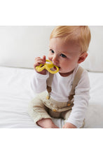 
                        
                          Load image into Gallery viewer, Matchstick Monkey Original Teething Toy &amp; Gel Applicator - Yellow Online Exclusive
                        
                      