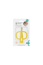 
                        
                          Load image into Gallery viewer, Matchstick Monkey Original Teething Toy &amp; Gel Applicator - Yellow Online Exclusive
                        
                      