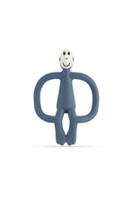 
                        
                          Load image into Gallery viewer, Matchstick Monkey Original Teething Toy with Tail - Airforce Blue Online Exclusive
                        
                      
