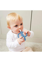 
                        
                          Load image into Gallery viewer, Matchstick Monkey Original Teething Toy with Tail - Airforce Blue Online Exclusive
                        
                      