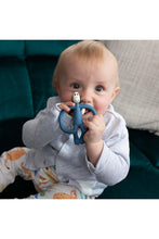 
                        
                          Load image into Gallery viewer, Matchstick Monkey Original Teething Toy with Tail - Airforce Blue Online Exclusive
                        
                      