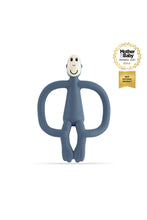 
                        
                          Load image into Gallery viewer, Matchstick Monkey Original Teething Toy with Tail - Airforce Blue Online Exclusive
                        
                      
