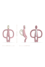 
                        
                          Load image into Gallery viewer, Matchstick Monkey Original Teething Toy with Tail - Dusty Pink Online Exclusive
                        
                      