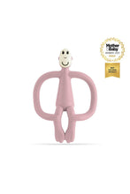 
                        
                          Load image into Gallery viewer, Matchstick Monkey Original Teething Toy with Tail - Dusty Pink Online Exclusive
                        
                      