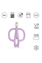 
                        
                          Load image into Gallery viewer, Matchstick Monkey Original Teething Toy with Tail - Lilac Online Exclusive
                        
                      