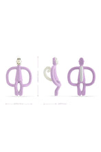 
                        
                          Load image into Gallery viewer, Matchstick Monkey Original Teething Toy with Tail - Lilac Online Exclusive
                        
                      