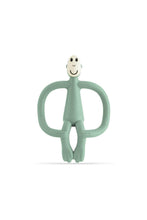
                        
                          Load image into Gallery viewer, Matchstick Monkey Original Teething Toy with Tail - Mint Green Online Exclusive
                        
                      