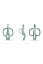 
                        
                          Load image into Gallery viewer, Matchstick Monkey Original Teething Toy with Tail - Mint Green Online Exclusive
                        
                      