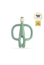 
                        
                          Load image into Gallery viewer, Matchstick Monkey Original Teething Toy with Tail - Mint Green Online Exclusive
                        
                      