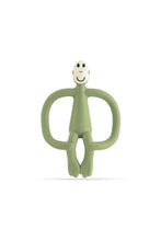 
                        
                          Load image into Gallery viewer, Matchstick Monkey Original Teething Toy with Tail - Olive Online Exclusive
                        
                      