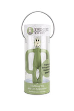 
                        
                          Load image into Gallery viewer, Matchstick Monkey Original Teething Toy with Tail - Olive Online Exclusive
                        
                      