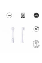 
                        
                          Load image into Gallery viewer, Matchstick Monkey Toothbrush Replacement Heads - White Online Exclusive
                        
                      