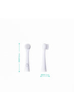 
                        
                          Load image into Gallery viewer, Matchstick Monkey Toothbrush Replacement Heads - White Online Exclusive
                        
                      