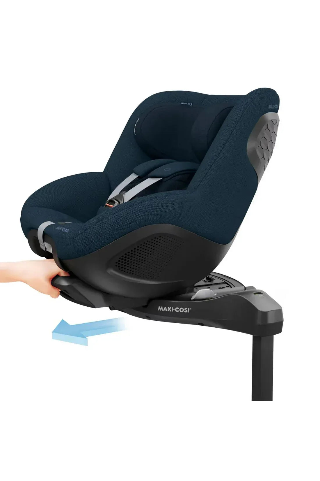 maxi cosi hk Maxi-Cosi Mica 360 Pro Car Seat Authentic Blue – mothercare hong kong