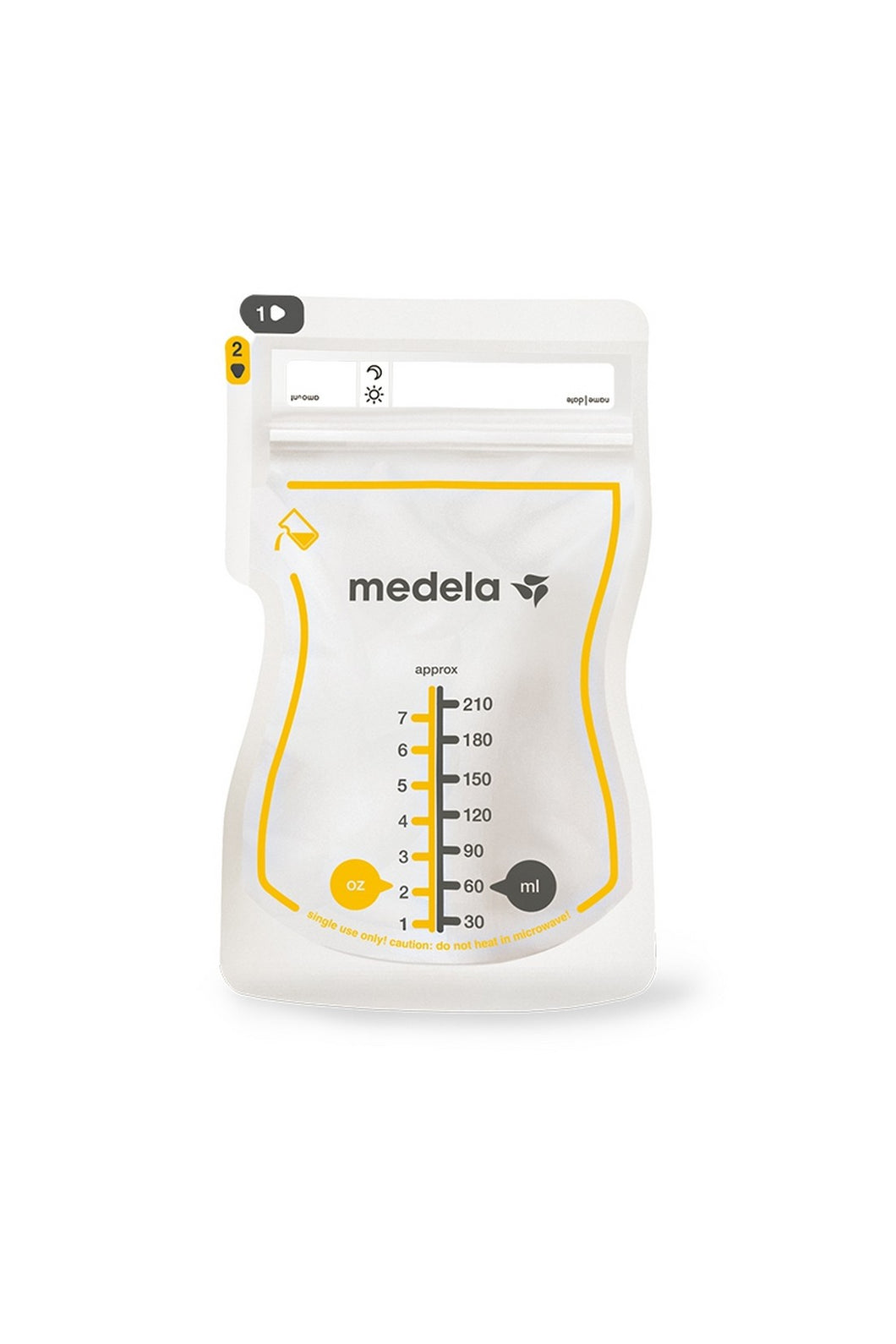 Medela Easy Pour Breastmilk Storage Bag (50pcs)