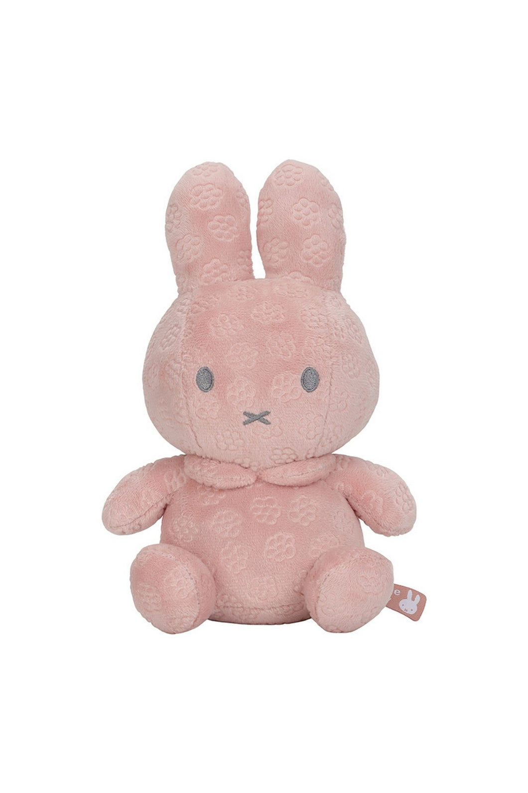 Miffy Flower Cuddle 20cm Pink