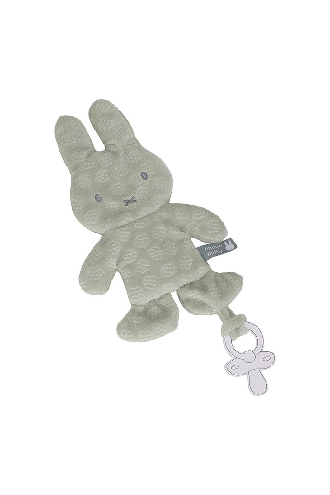 Miffy Flower Dummy Clothin Green