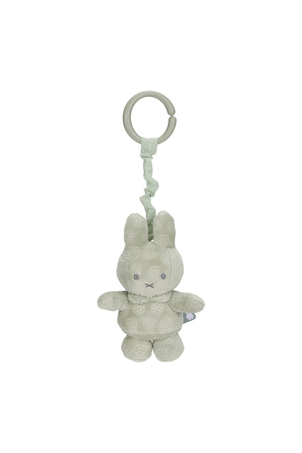 Miffy Flower Hanging Toy Green