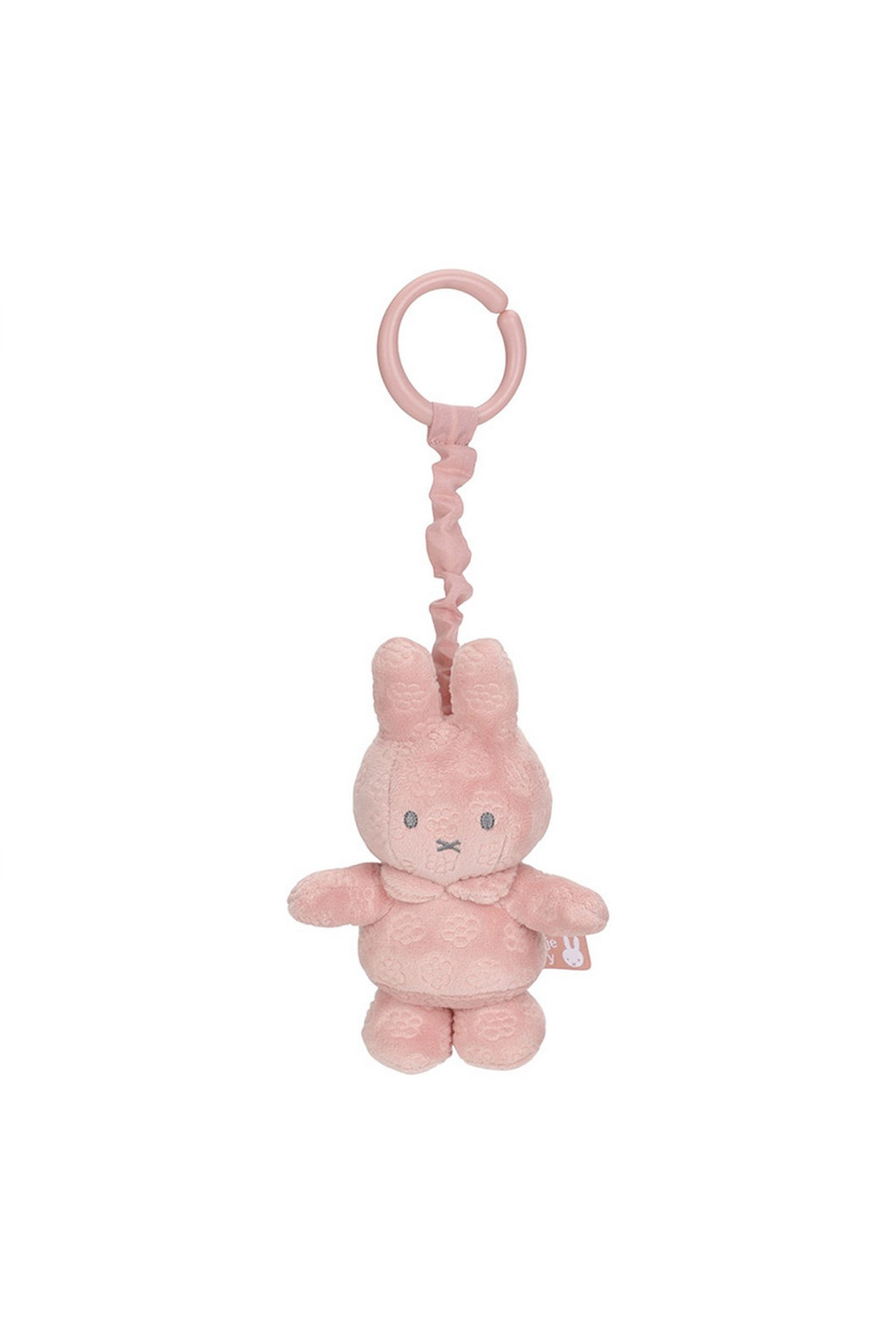 Miffy Flower Hanging Toy Pink