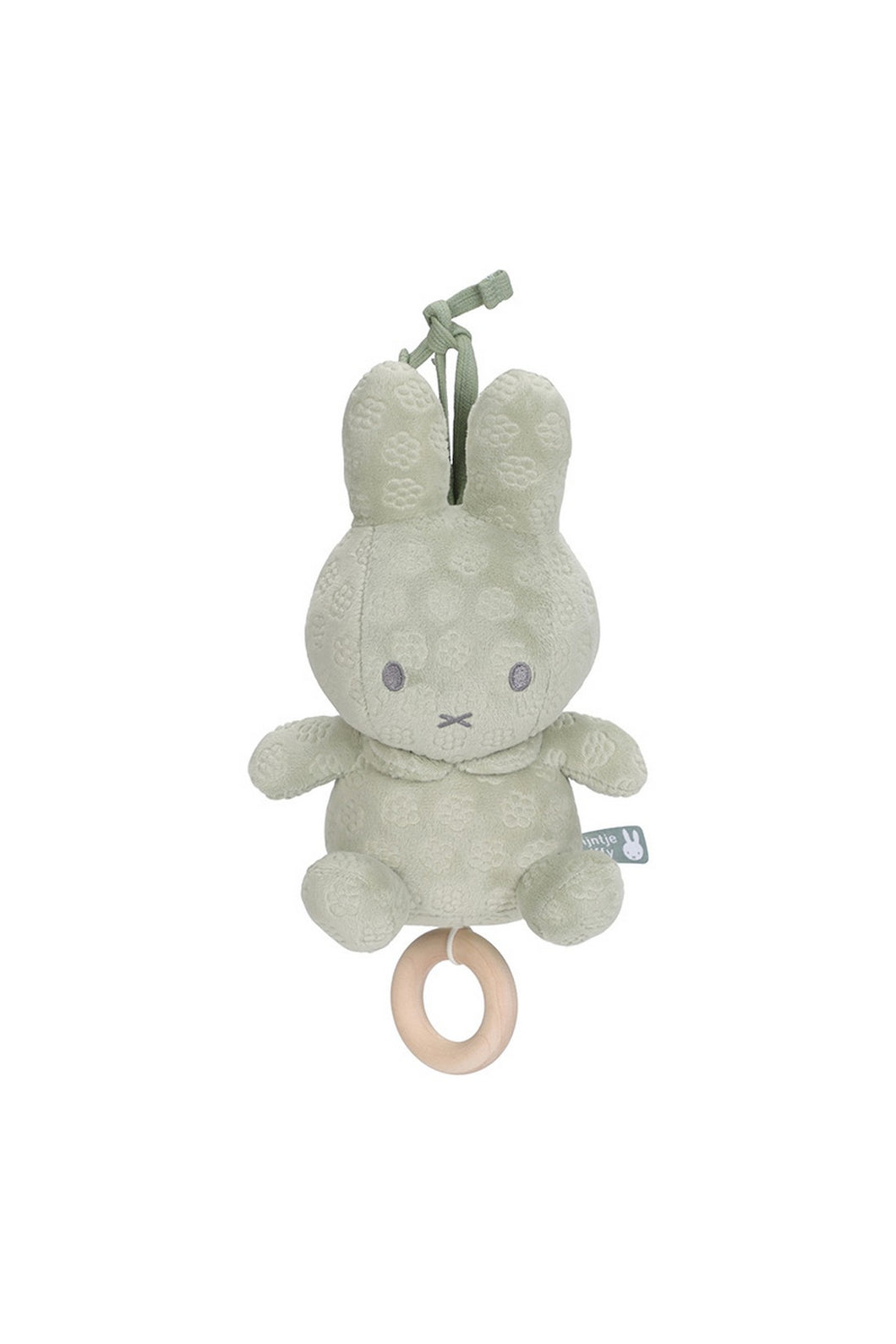 Miffy Flower Music Box Green